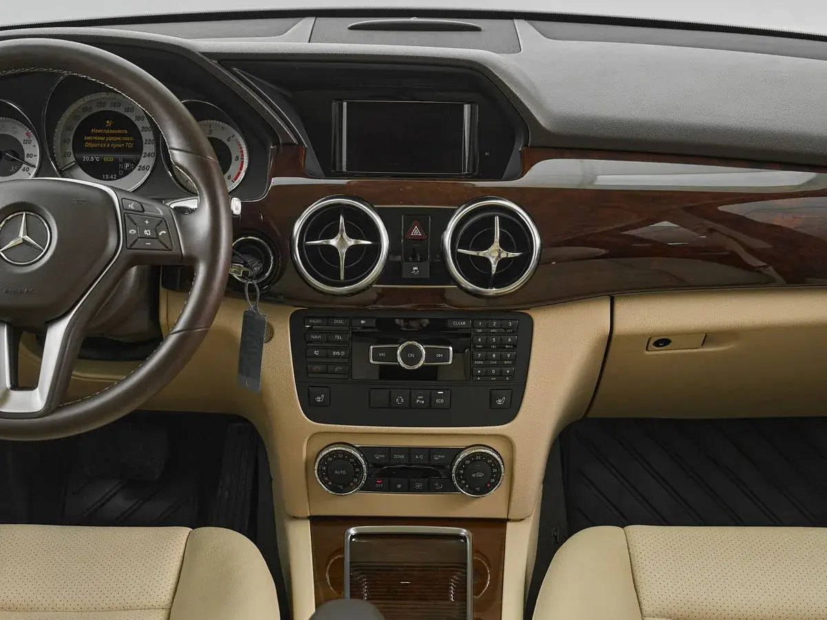 Mercedes benz GLK-Класс