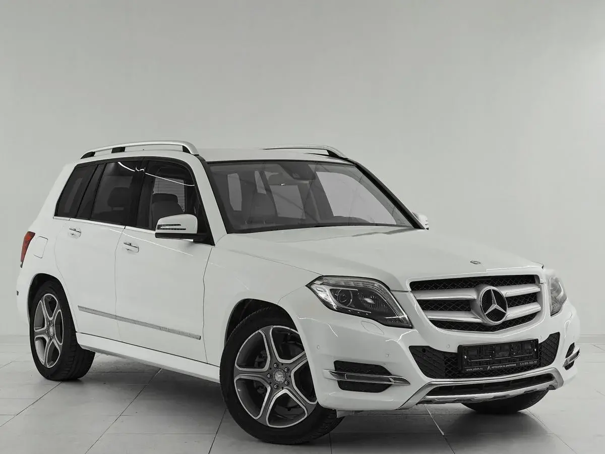 Mercedes benz GLK-Класс