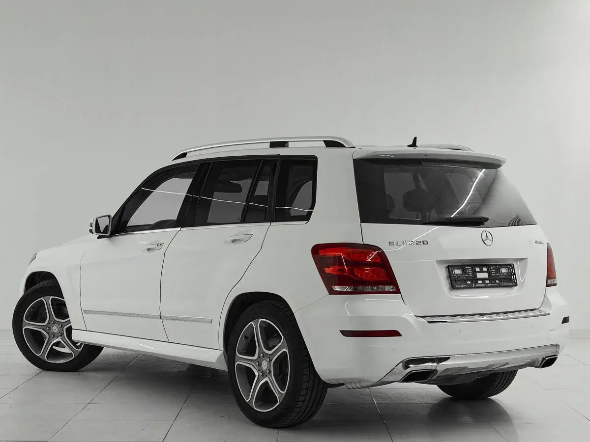 Mercedes benz GLK-Класс