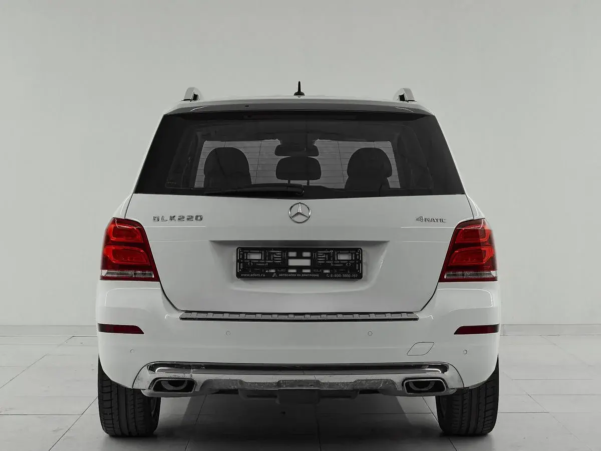 Mercedes benz GLK-Класс