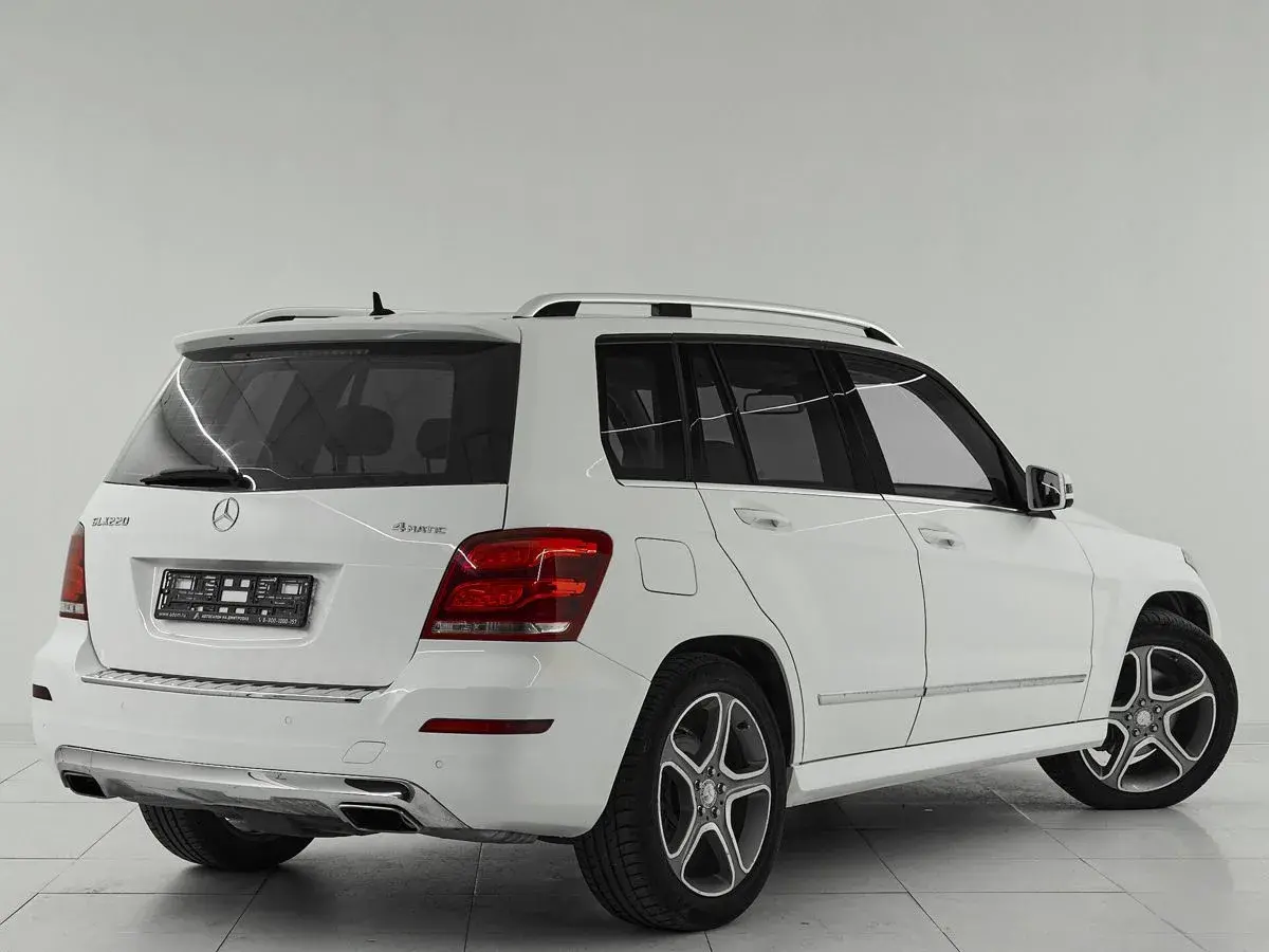 Mercedes benz GLK-Класс