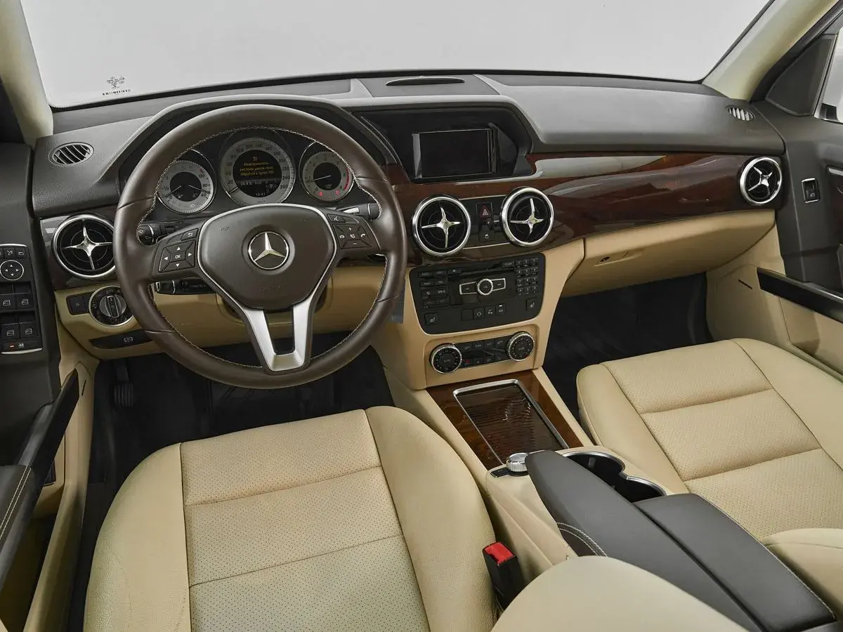 Mercedes benz GLK-Класс