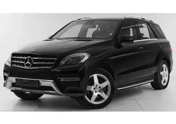 Mercedes benz M-Класс Вид 1