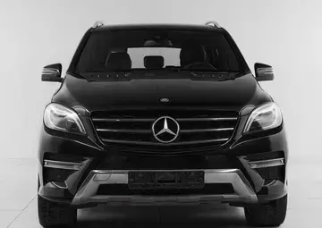 Mercedes benz M-Класс Вид 2