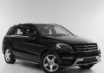 Mercedes benz M-Класс Вид 3