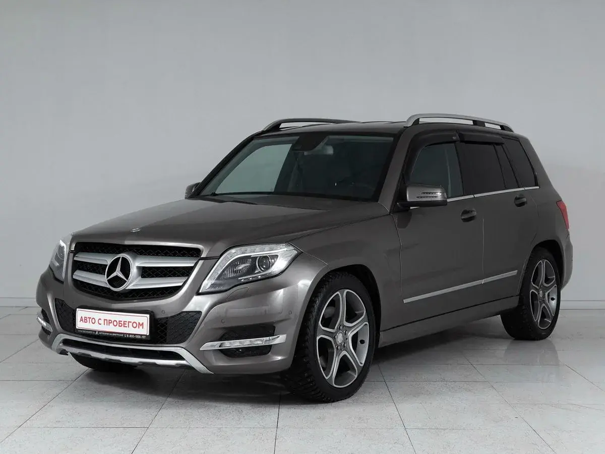 Mercedes benz GLK-Класс