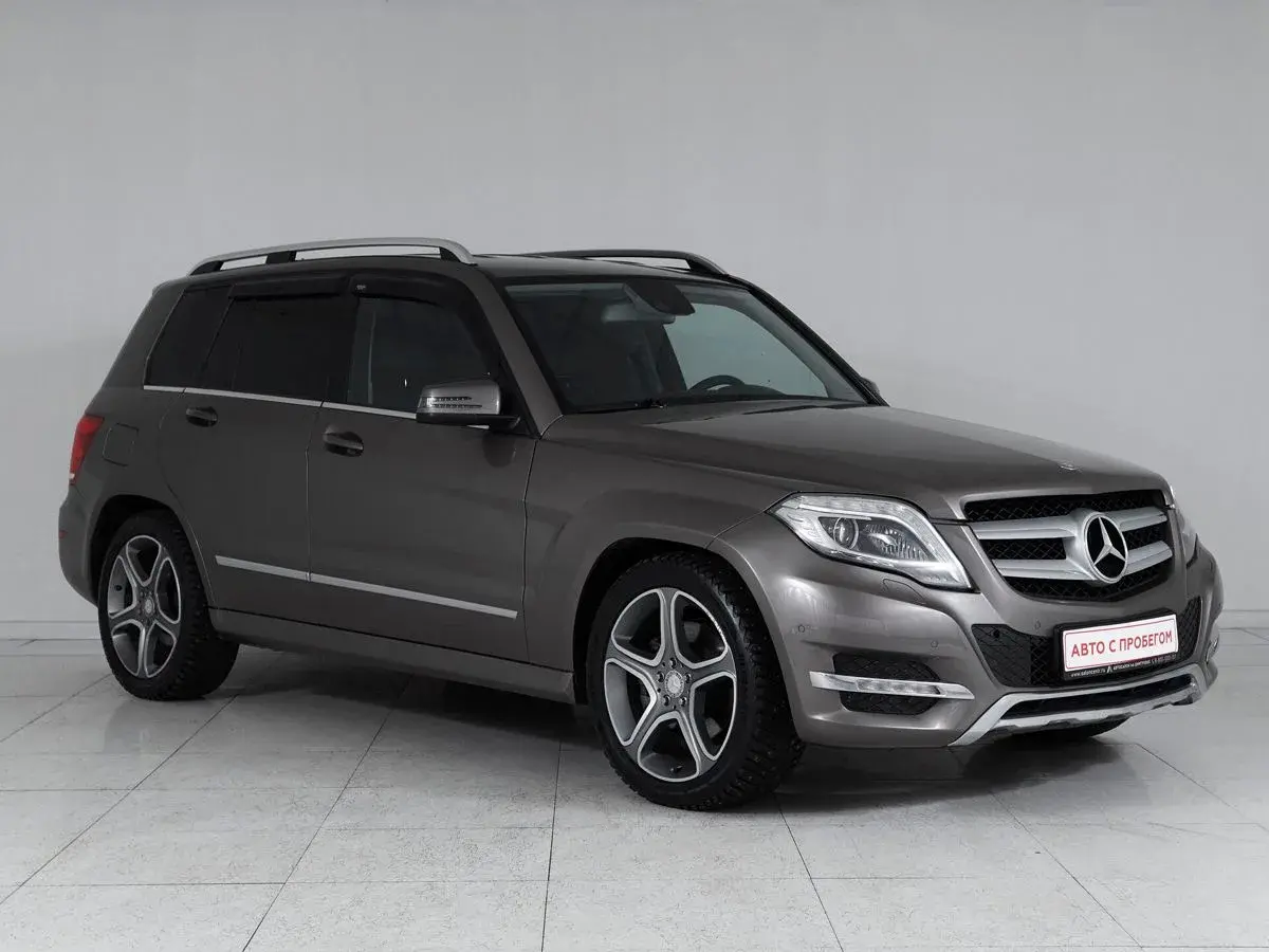 Mercedes benz GLK-Класс