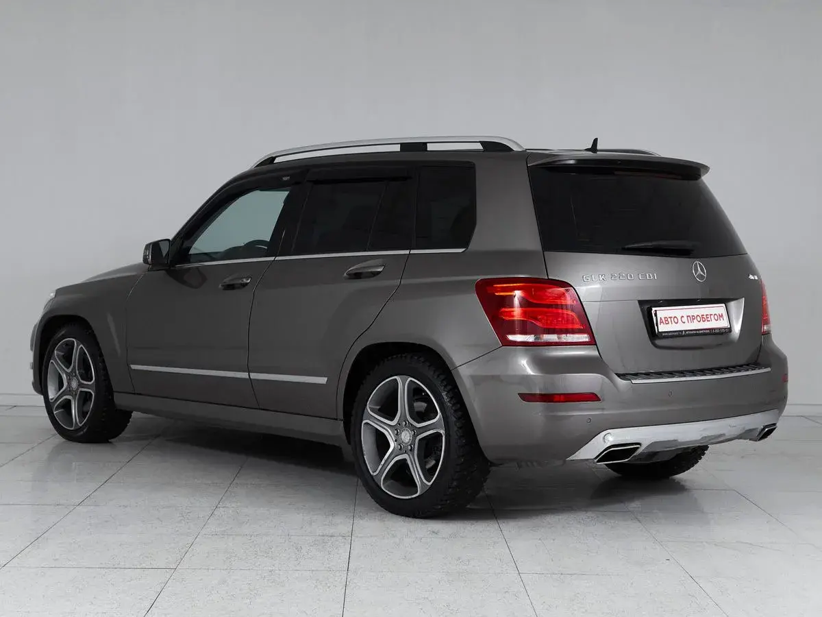 Mercedes benz GLK-Класс
