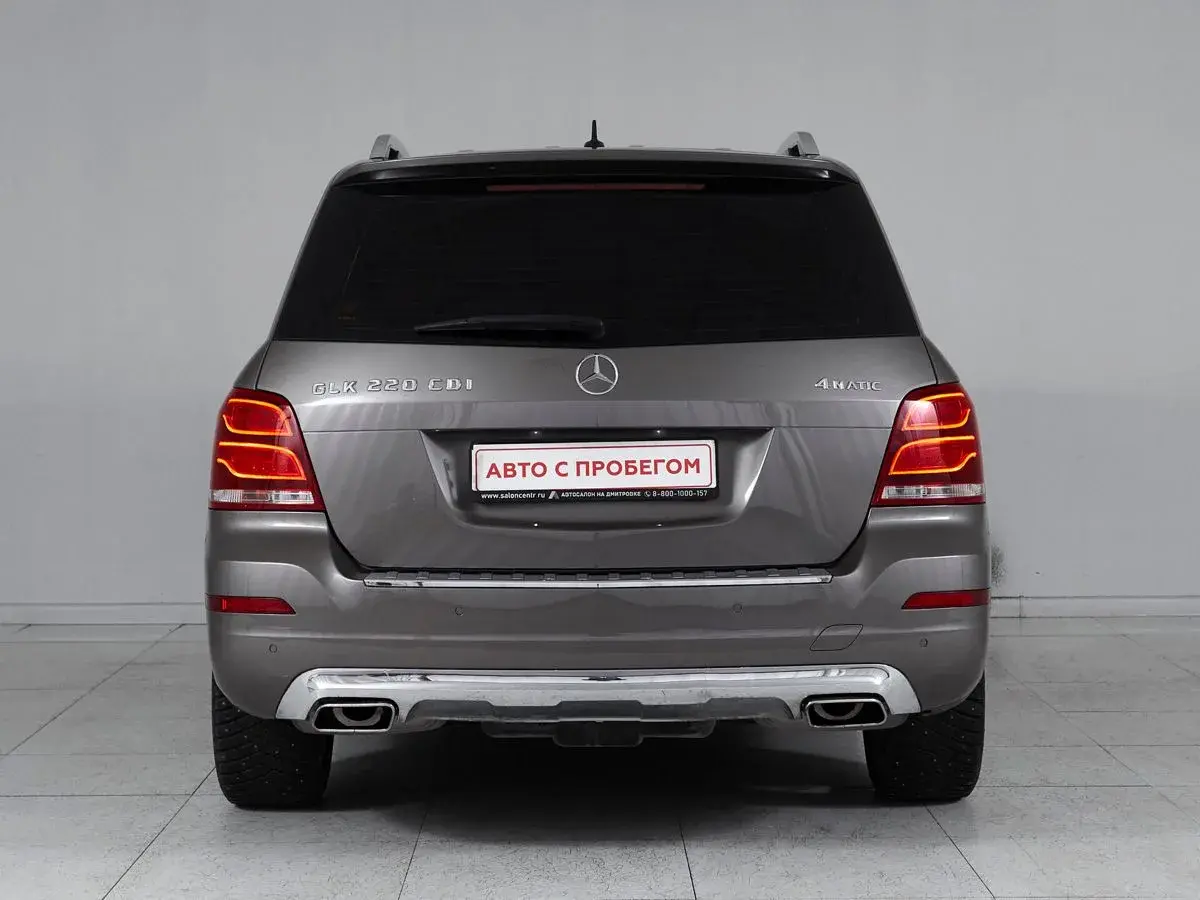 Mercedes benz GLK-Класс