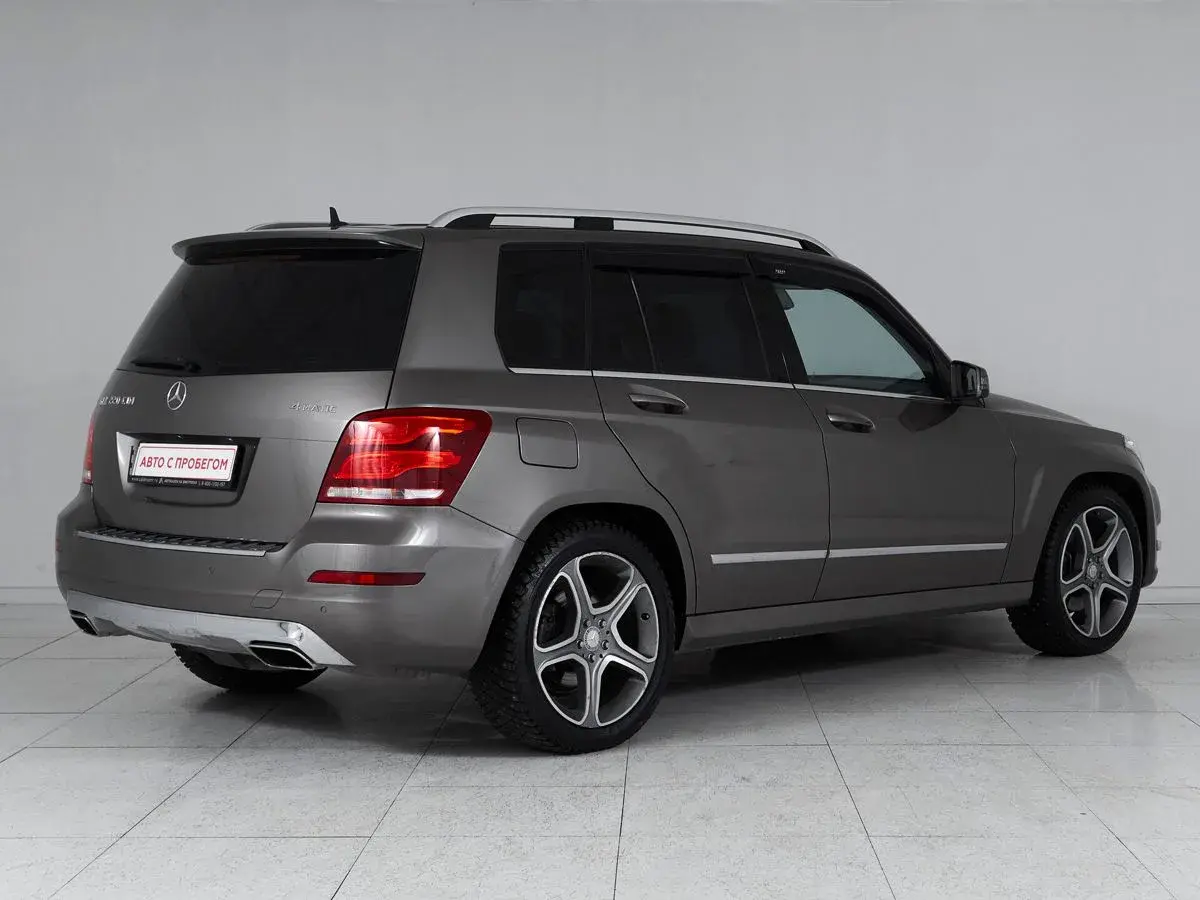 Mercedes benz GLK-Класс