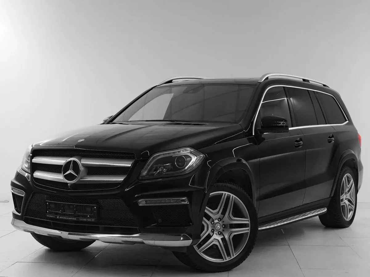 Mercedes benz GL-Класс
