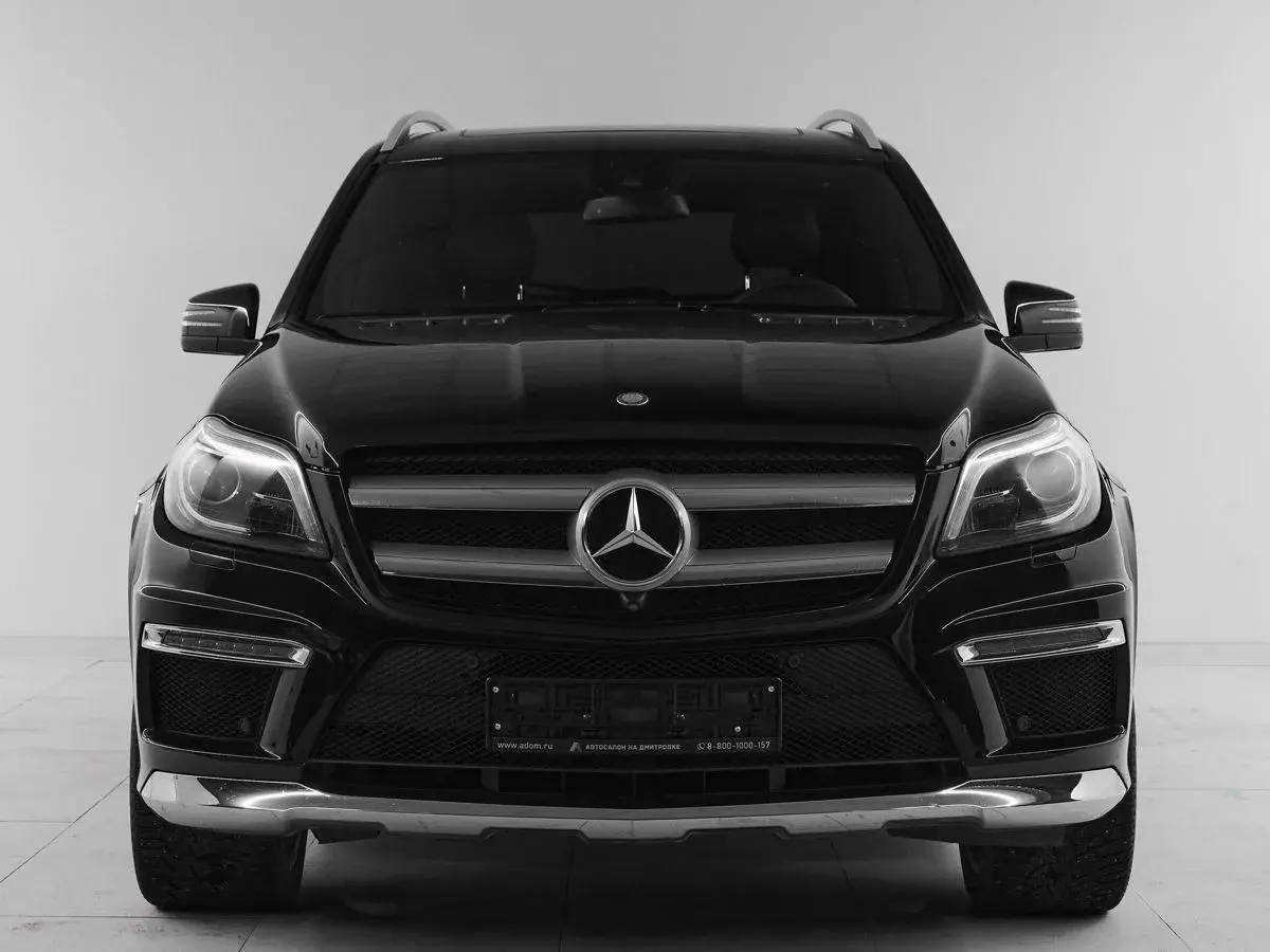 Mercedes benz GL-Класс