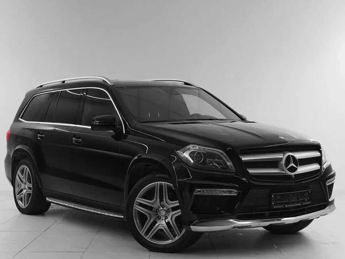 Mercedes benz GL-Класс