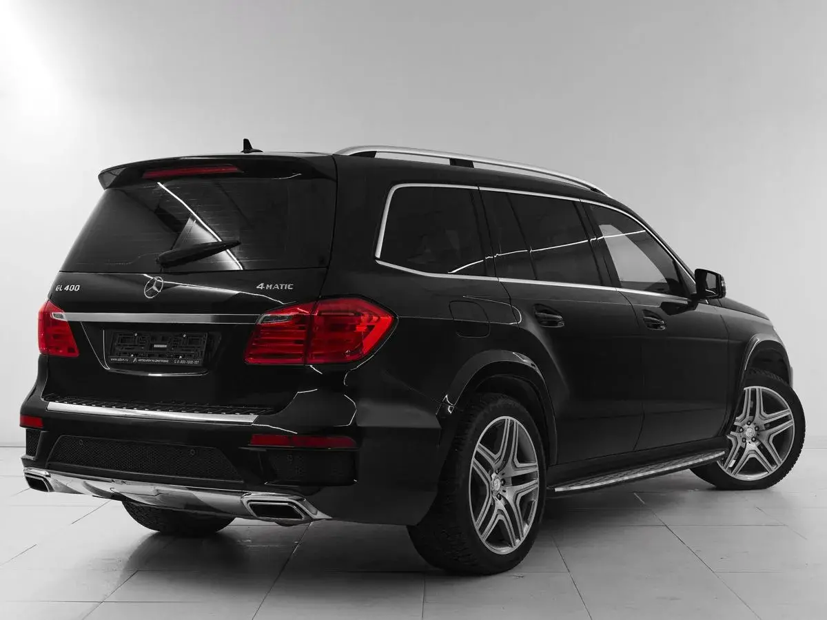 Mercedes benz GL-Класс
