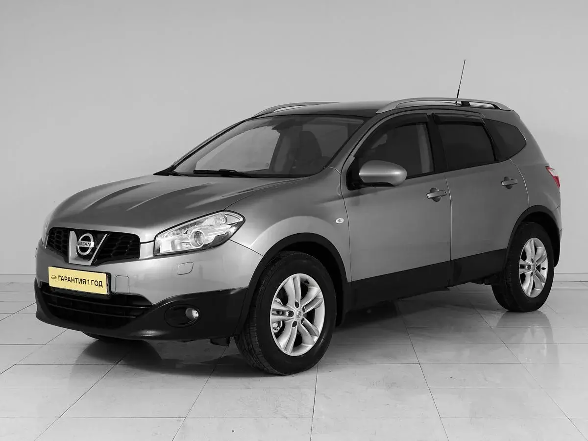 Nissan Qashqai+2
