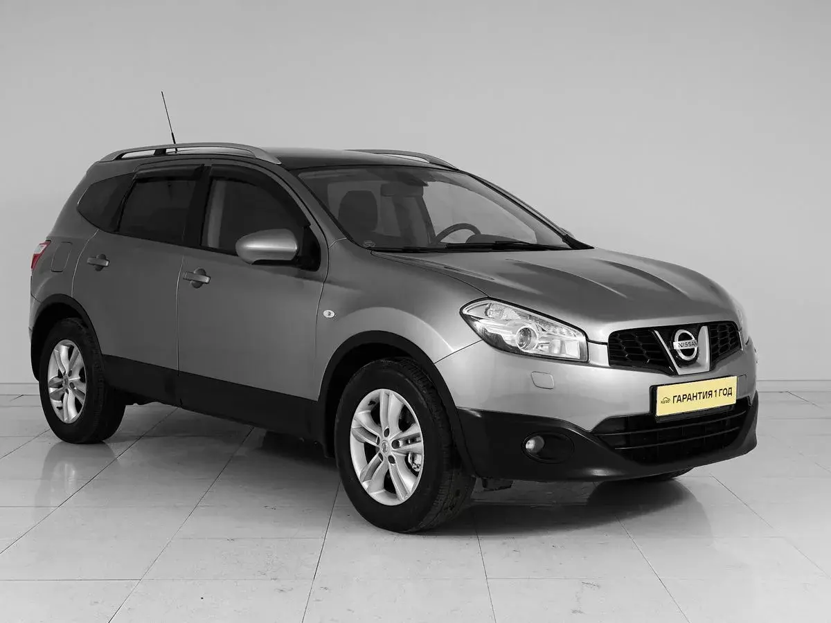 Nissan Qashqai+2