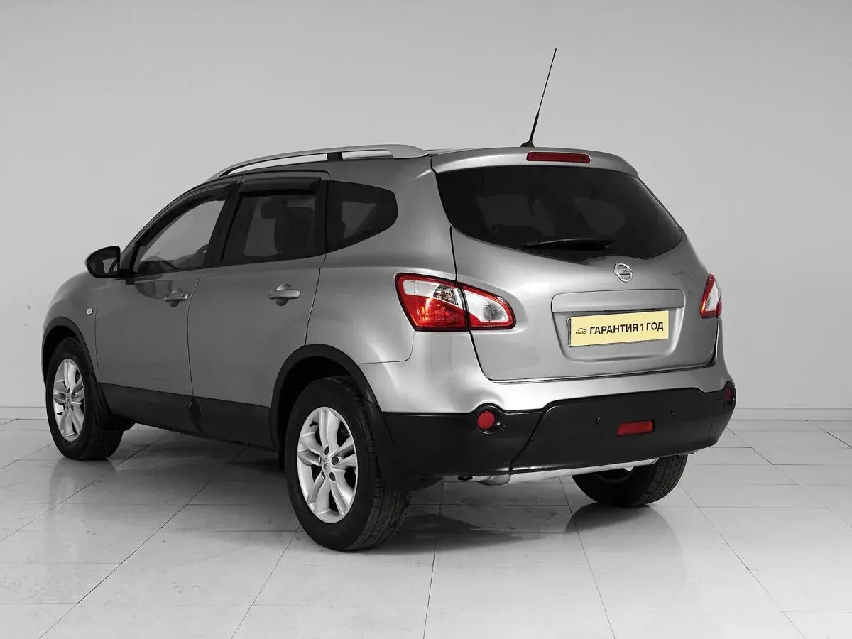 Nissan Qashqai+2
