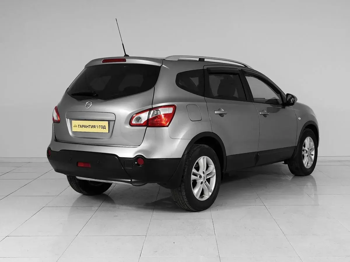Nissan Qashqai+2