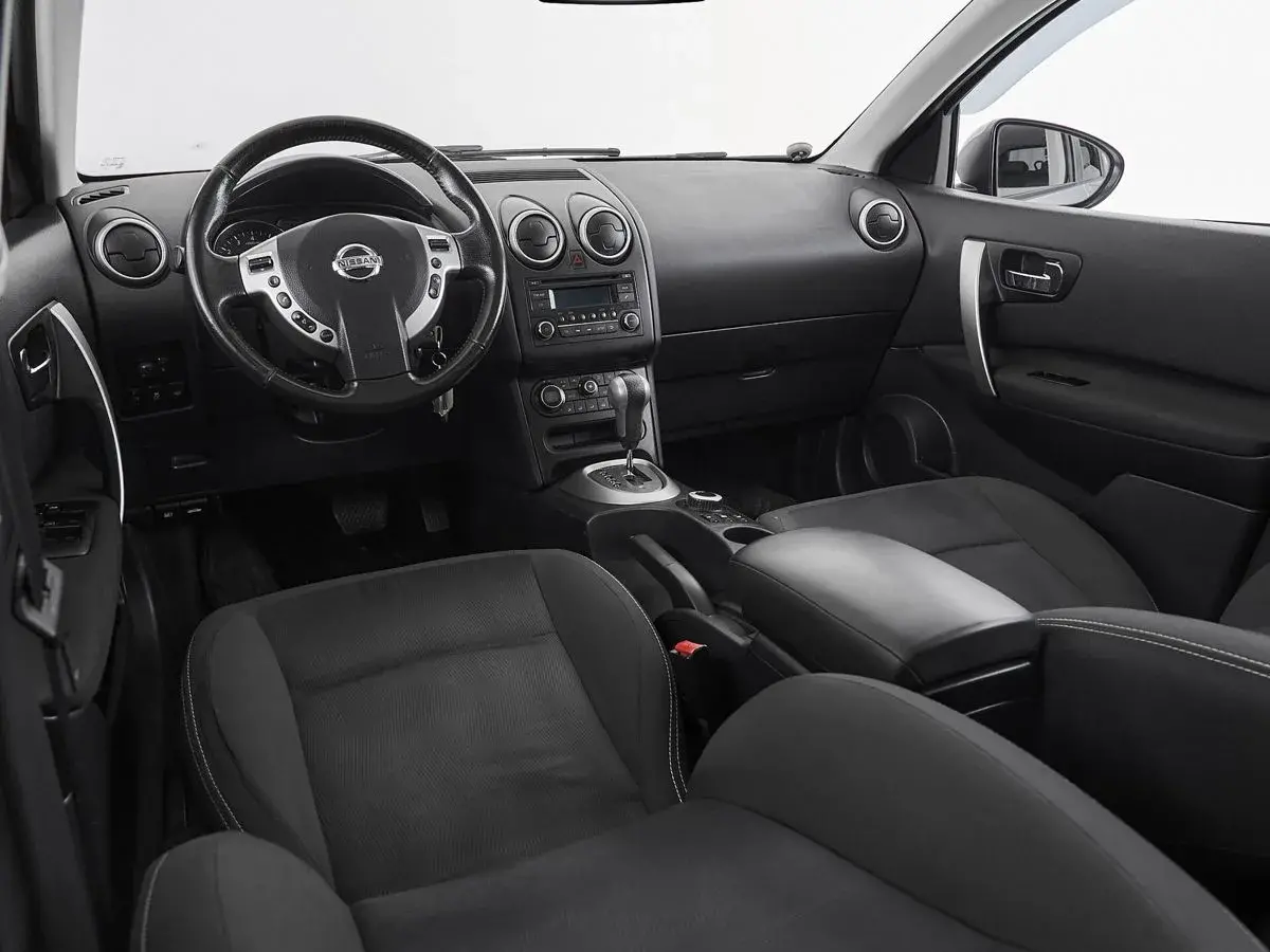 Nissan Qashqai+2