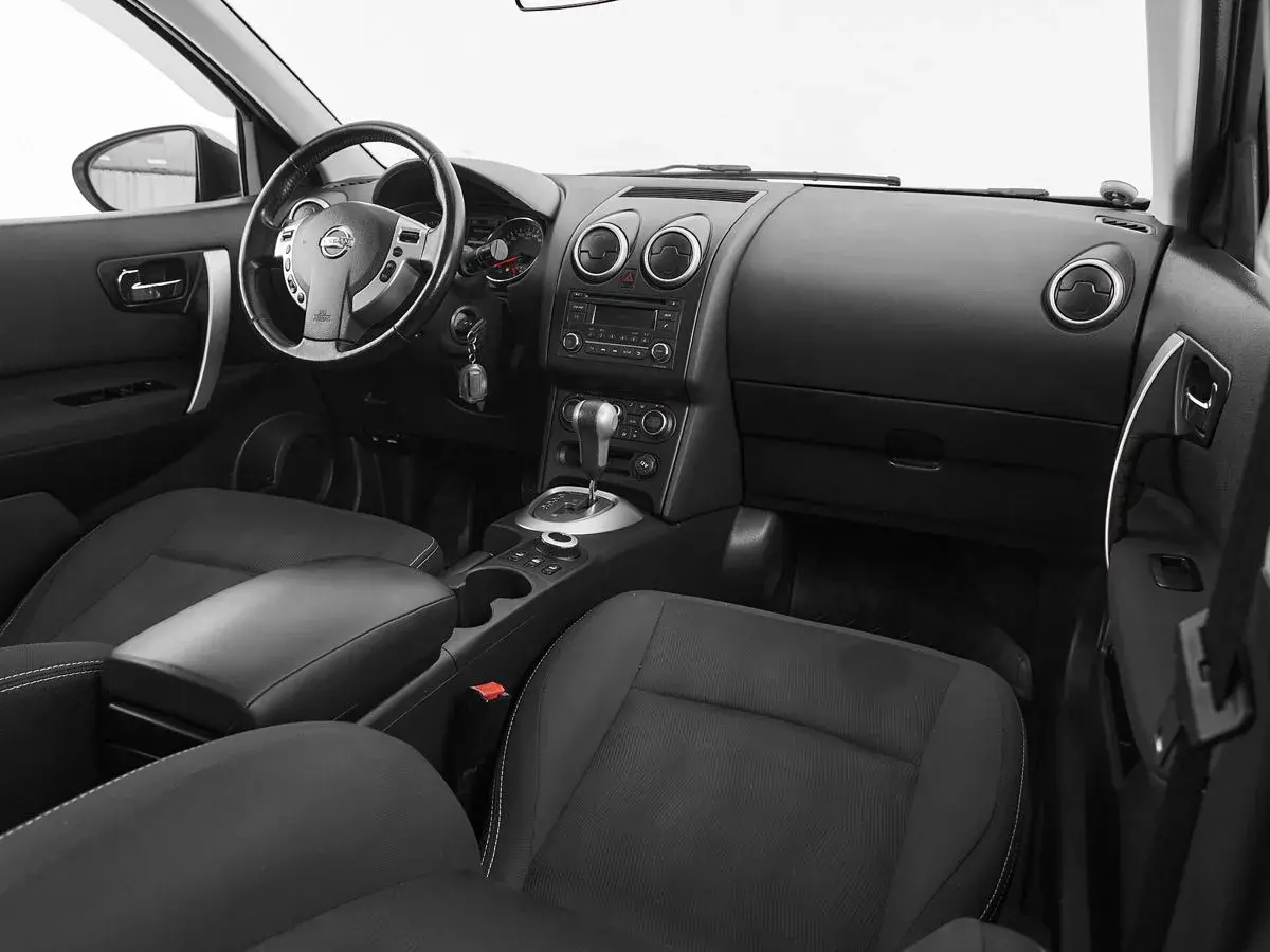 Nissan Qashqai+2