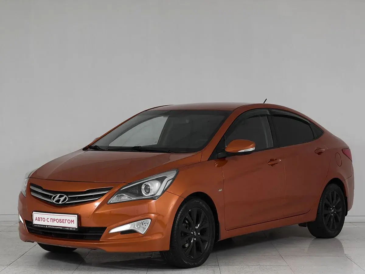 Hyundai Solaris
