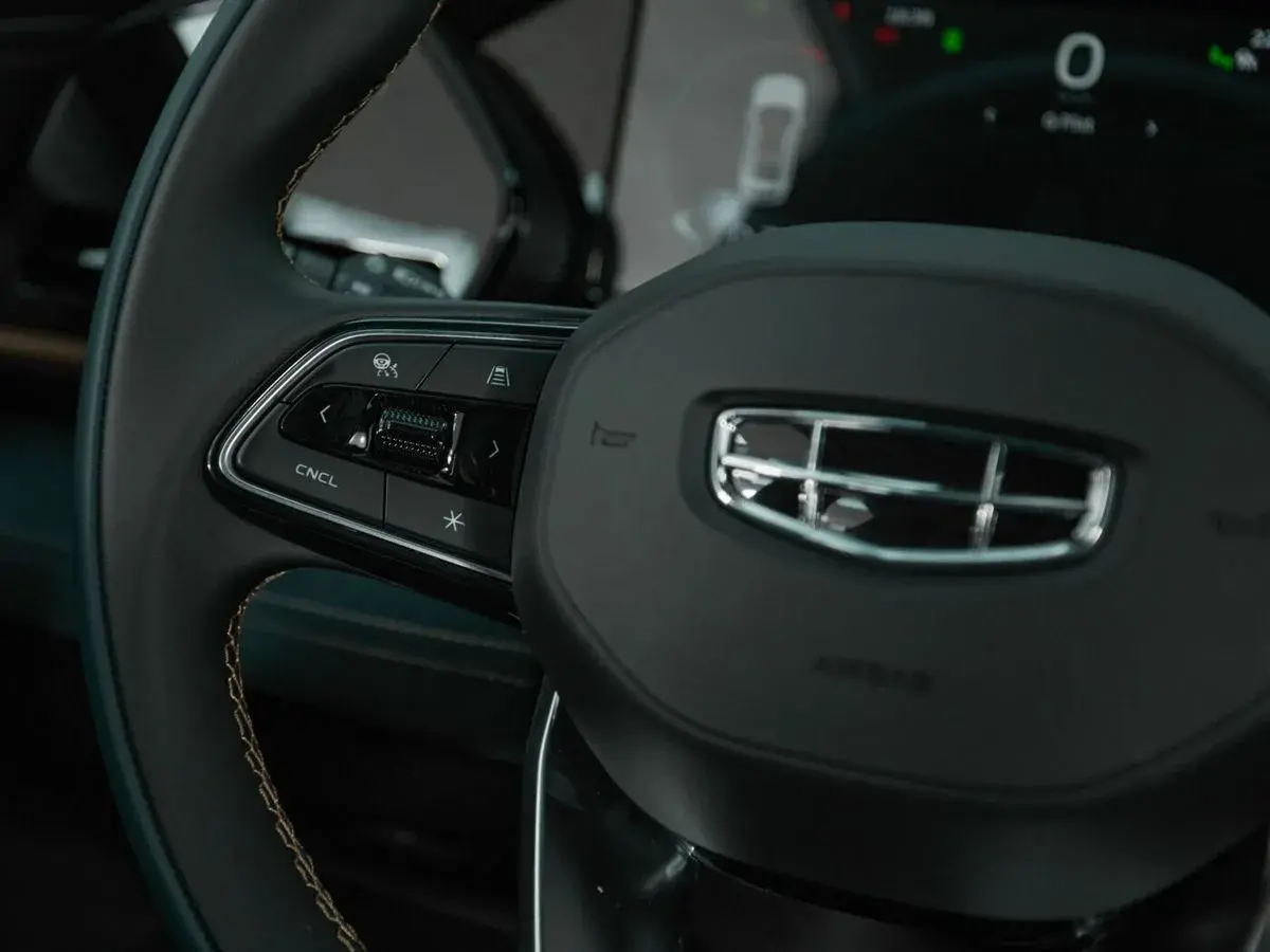 Geely Monjaro