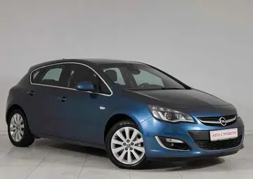 Opel Astra Вид 3