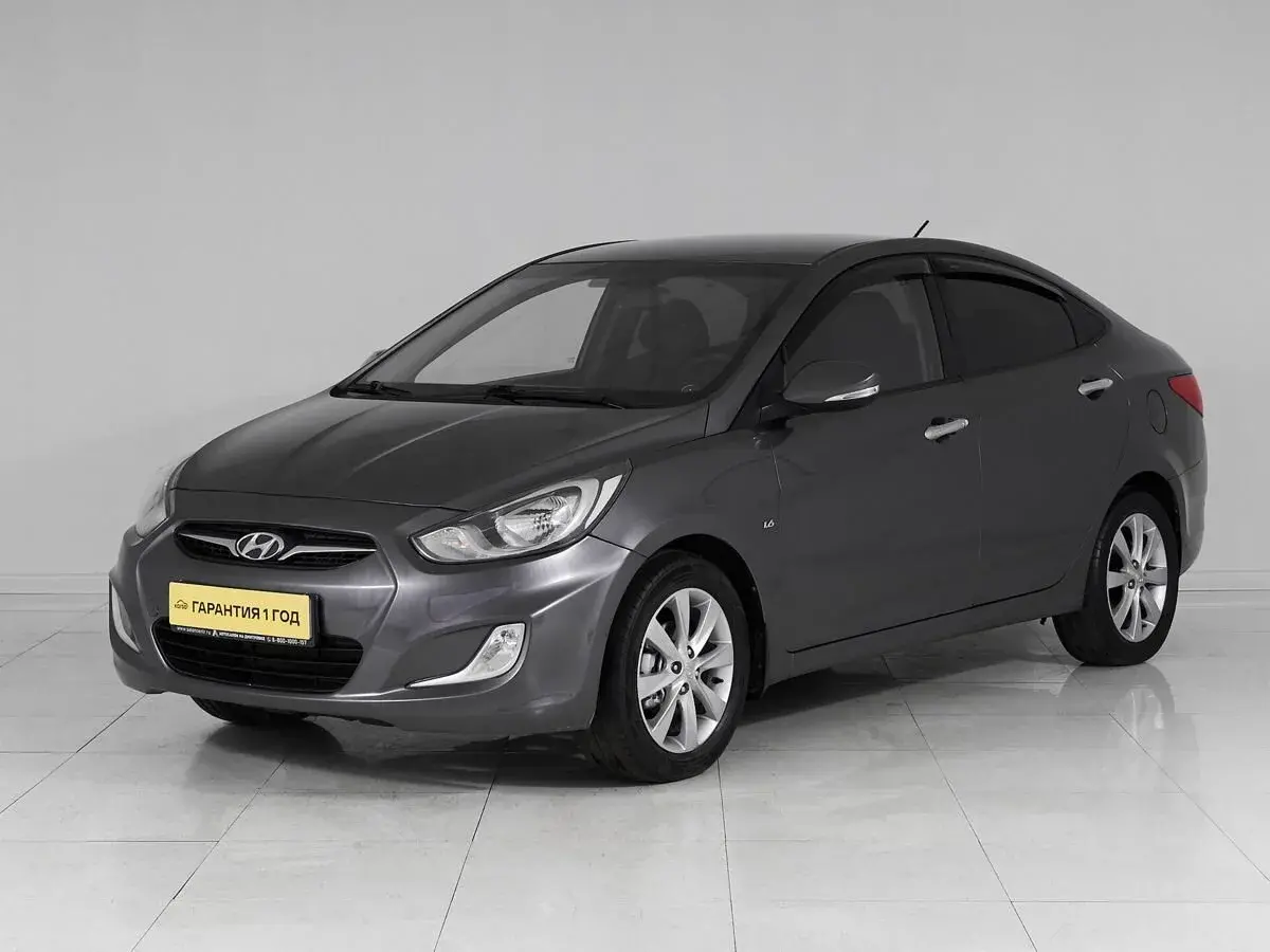 Hyundai Solaris