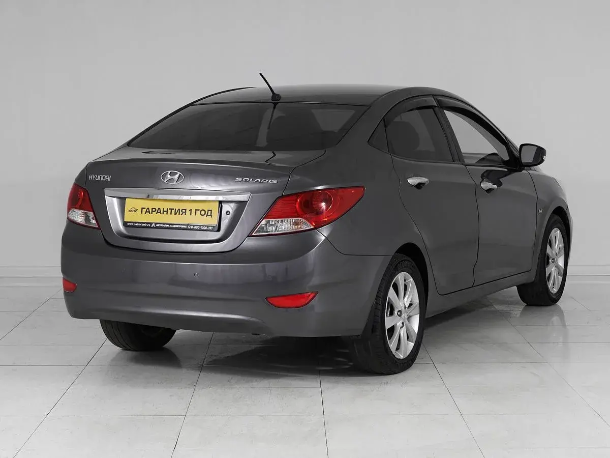 Hyundai Solaris