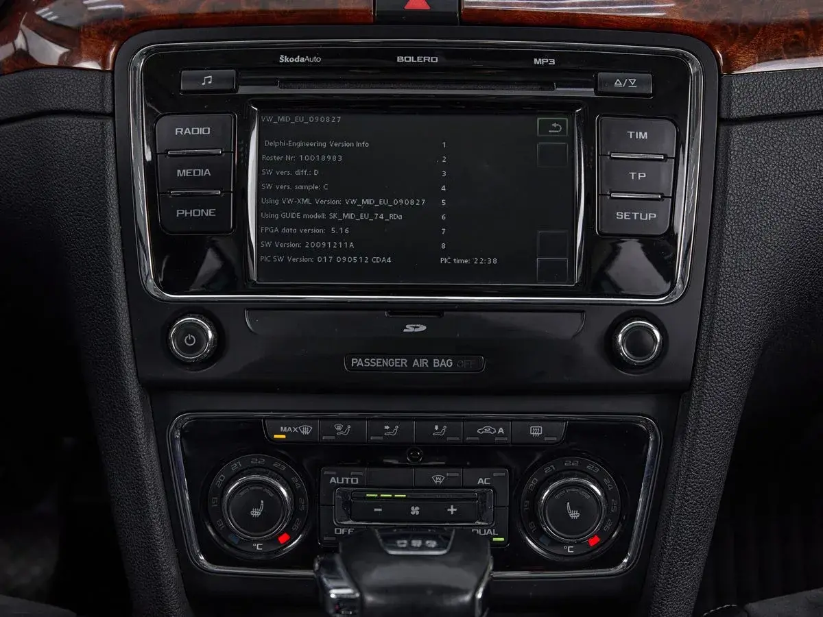 Skoda Superb