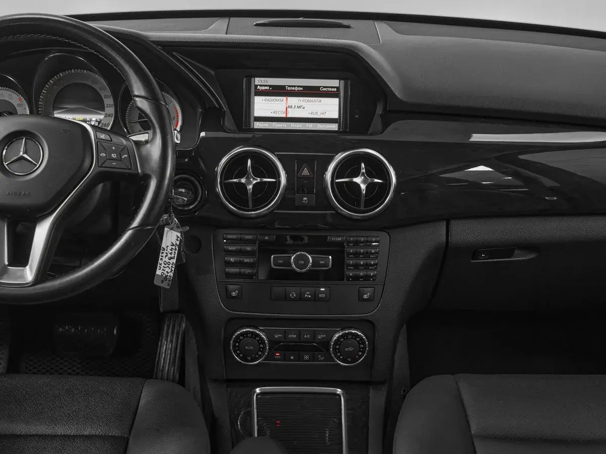 Mercedes benz GLK-Класс