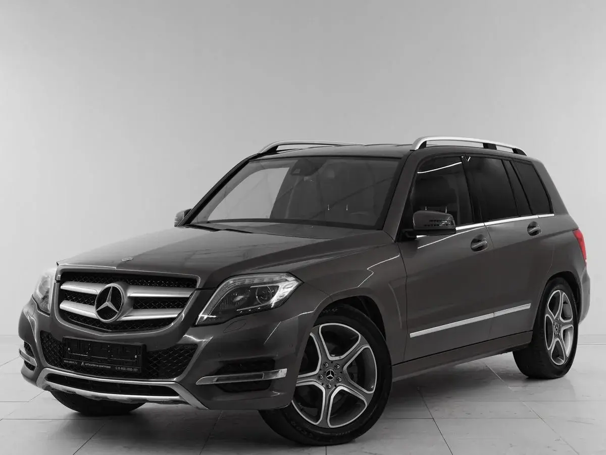 Mercedes benz GLK-Класс