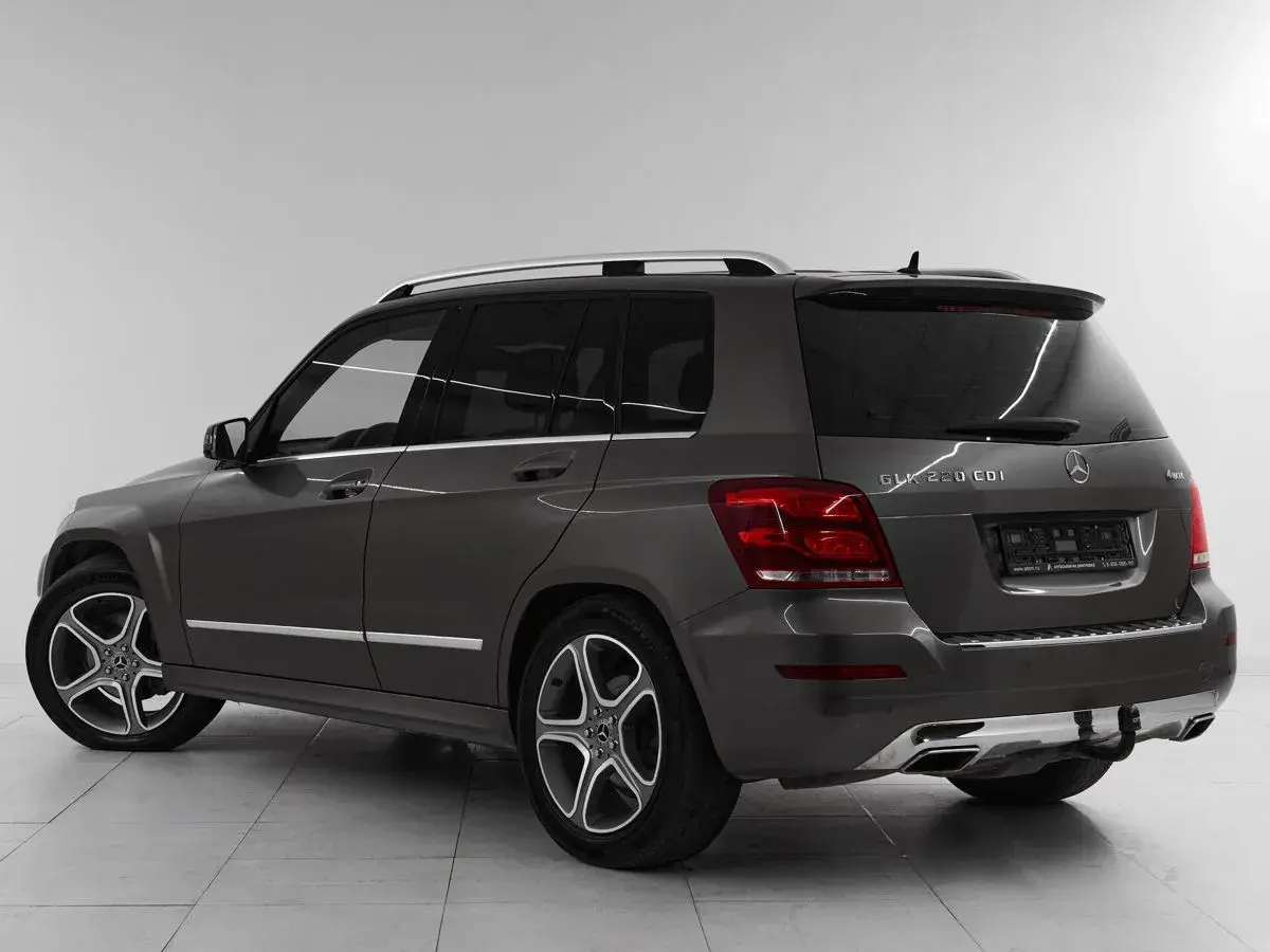 Mercedes benz GLK-Класс