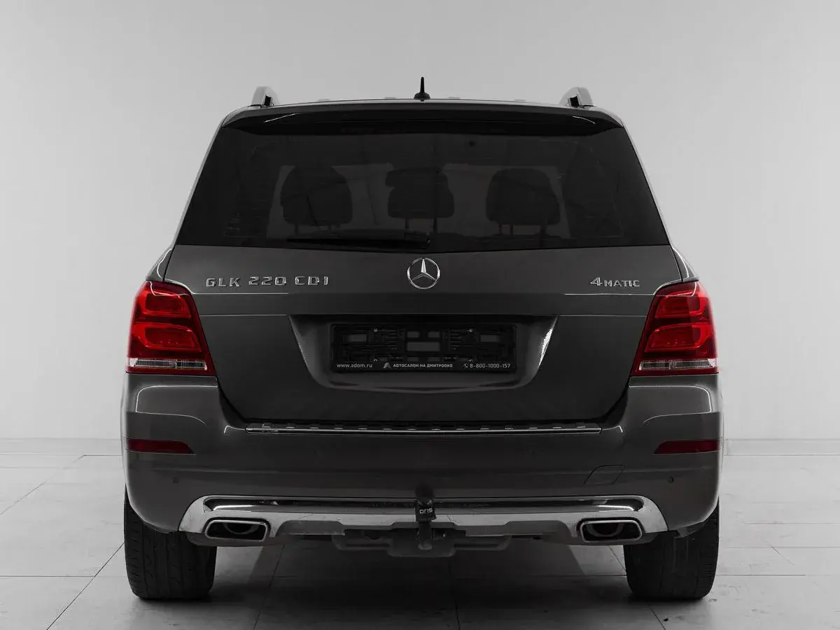Mercedes benz GLK-Класс