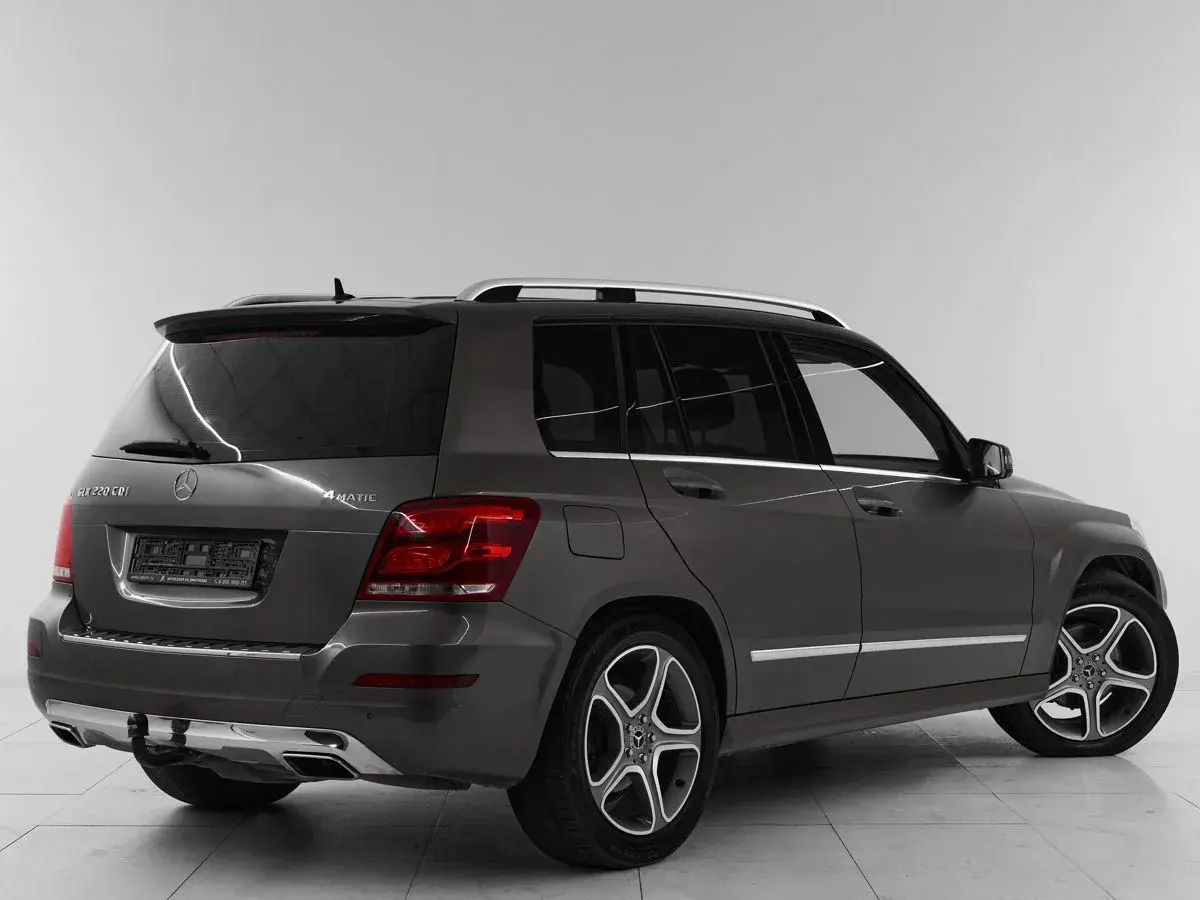 Mercedes benz GLK-Класс