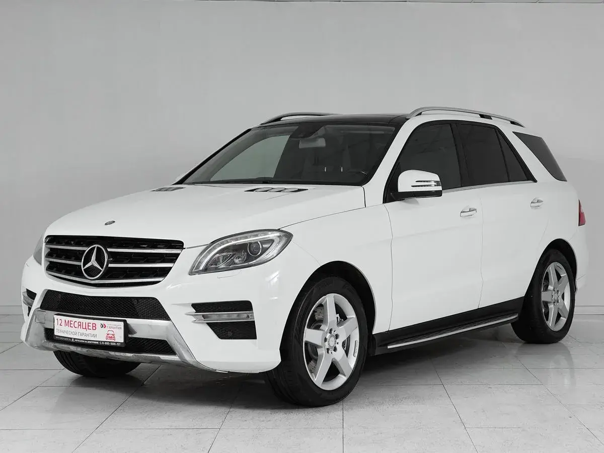 Mercedes benz M-Класс