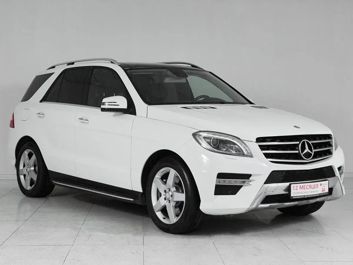 Mercedes benz M-Класс