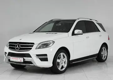 Mercedes benz M-Класс Вид 1