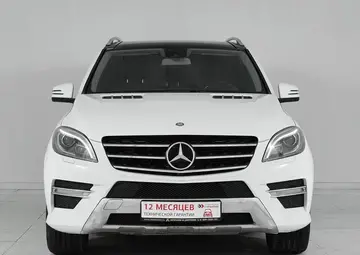 Mercedes benz M-Класс Вид 2