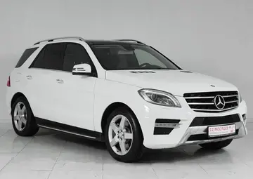 Mercedes benz M-Класс Вид 3