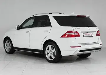 Mercedes benz M-Класс Вид 4