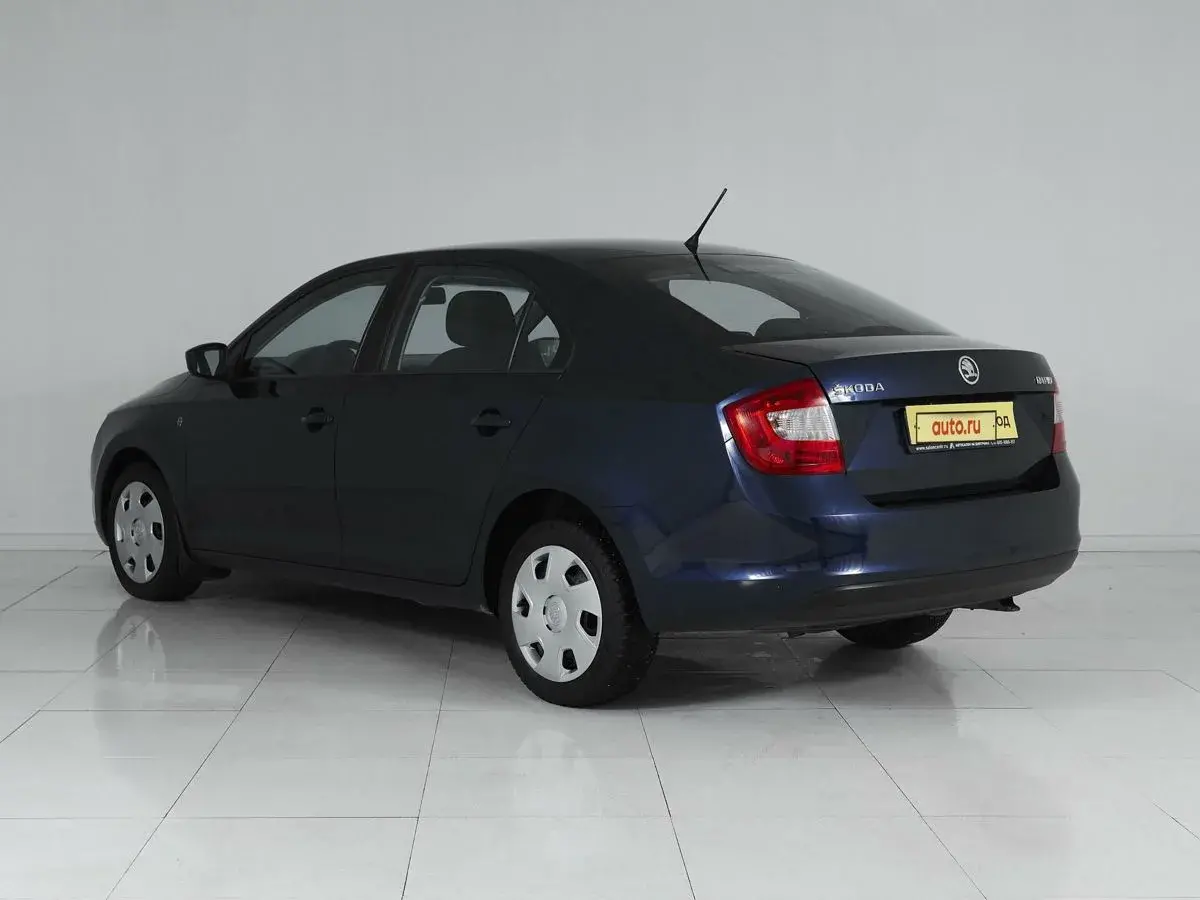 Skoda Rapid