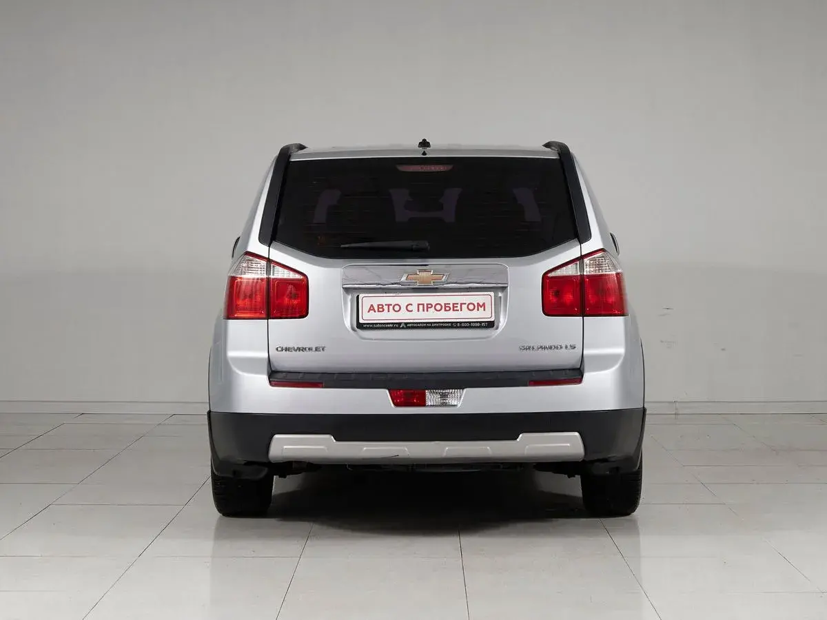 Chevrolet Orlando