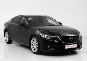 Mazda 6 Вид 3