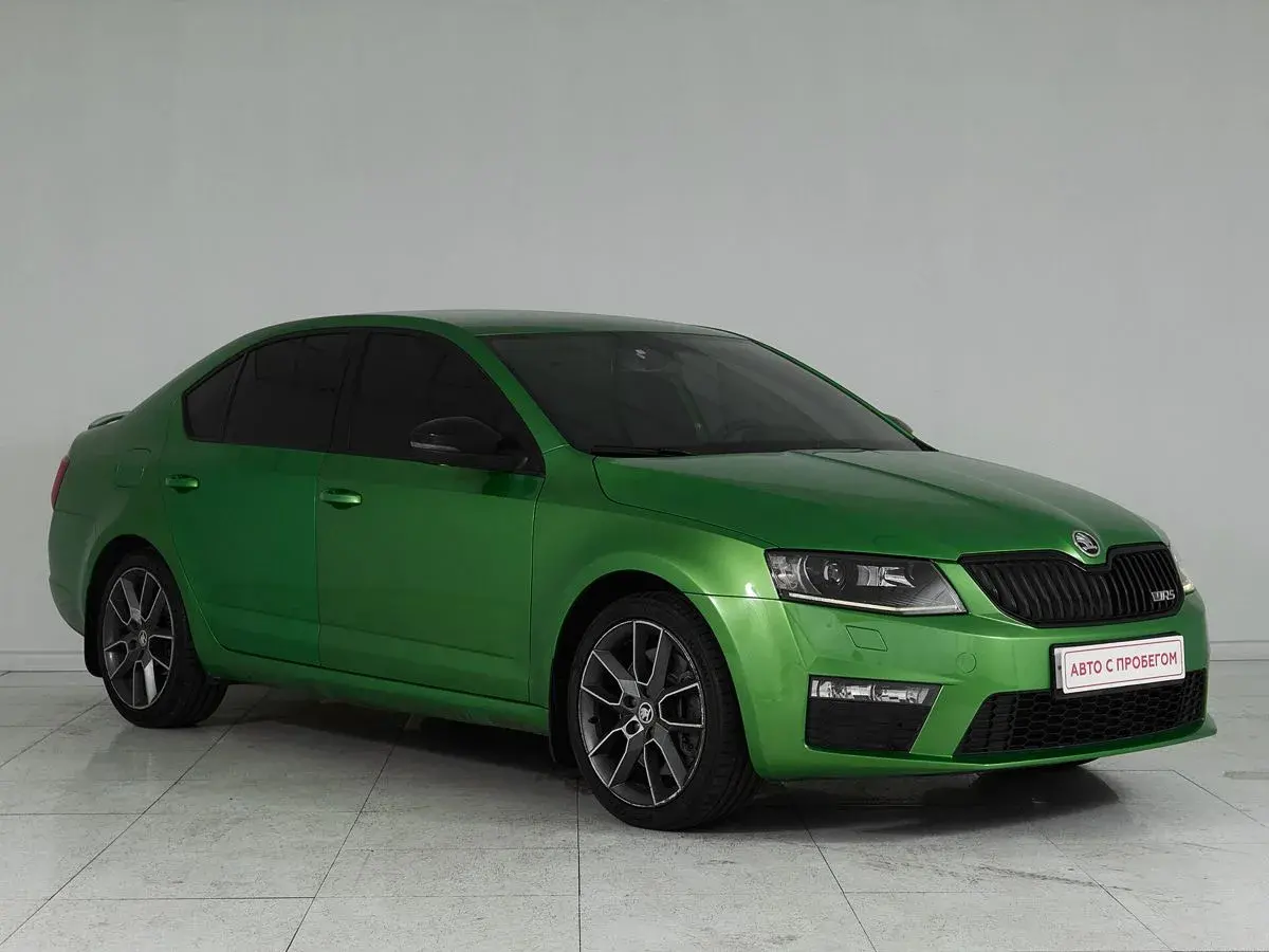 Skoda Octavia RS