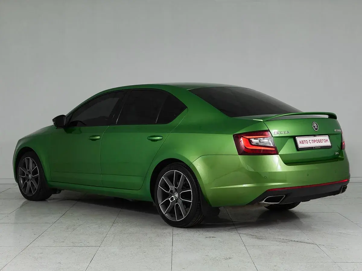 Skoda Octavia RS