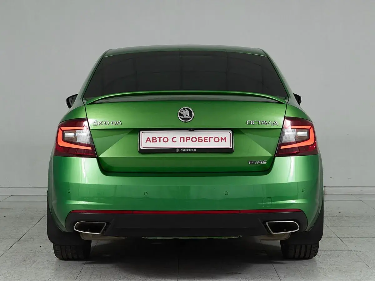 Skoda Octavia RS