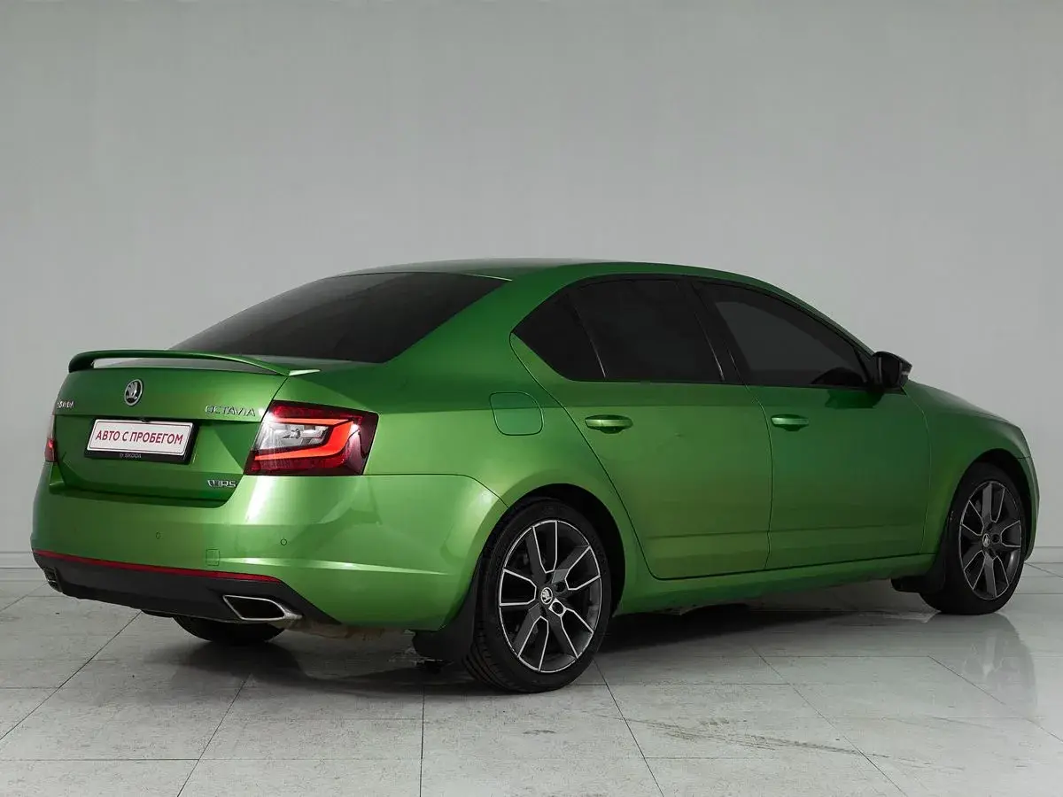 Skoda Octavia RS