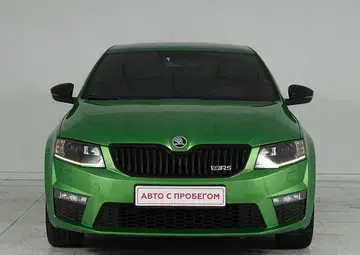 Skoda Octavia RS Вид 2