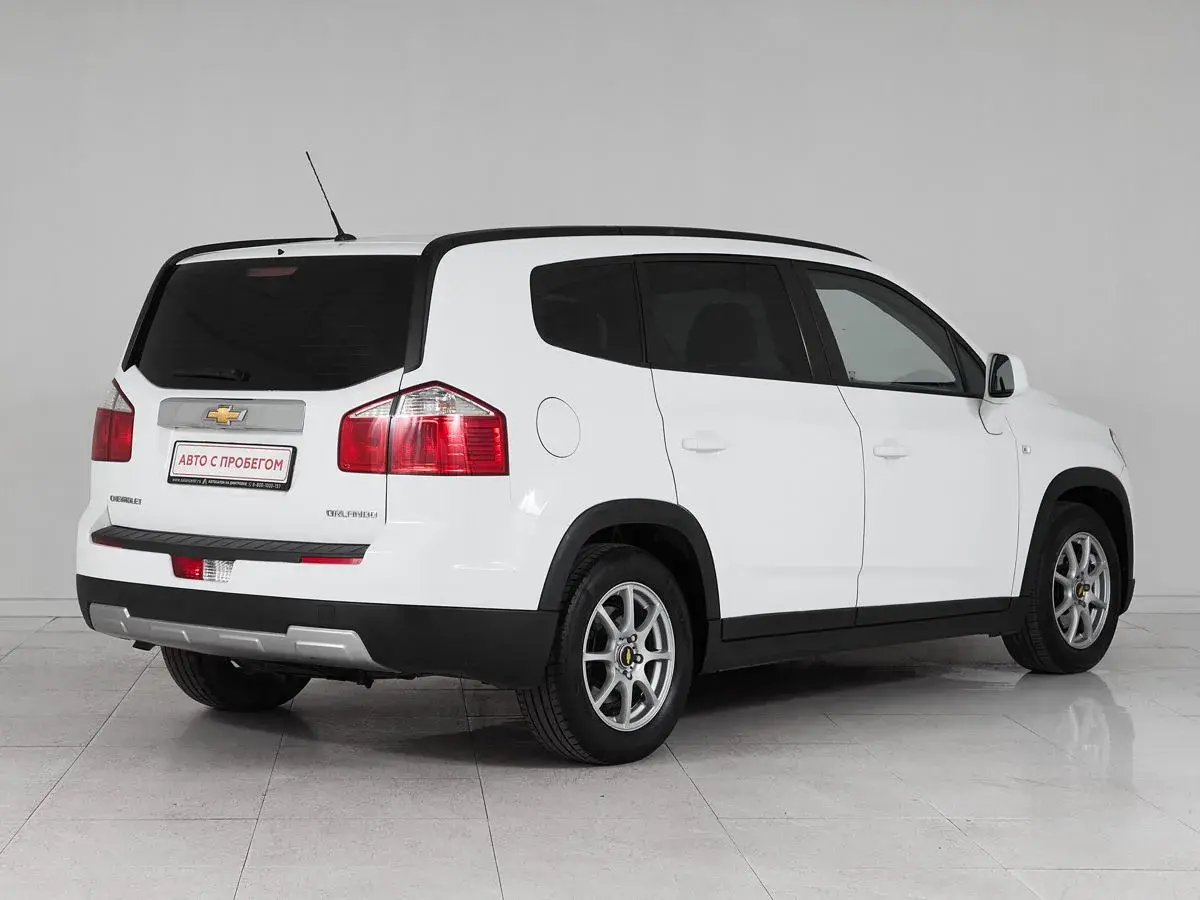 Chevrolet Orlando